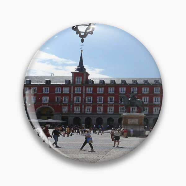 Item preview, Plaza Mayor. designed and sold by Paul Pasco.