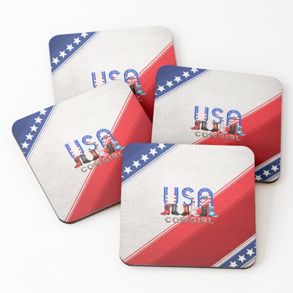 Item preview, USA Cowgirl designed and sold by teepossible.