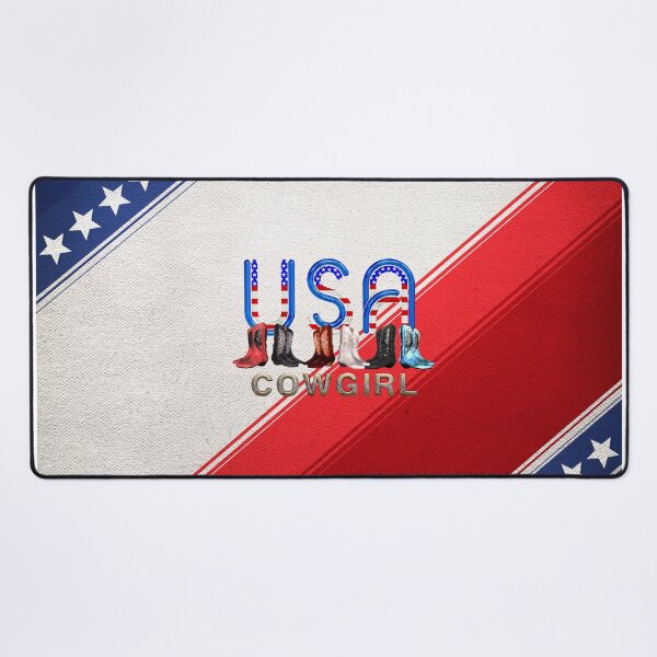 Item preview, USA Cowgirl designed and sold by teepossible.