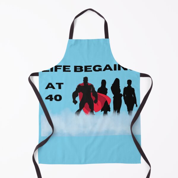 Item preview, Life begins at 40 designed and sold by CatLoverZZZZ.