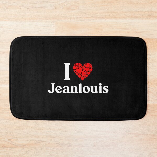 Item preview, Jeanlouis Heart - I Love Jeanlouis designed and sold by MiraclePitts.