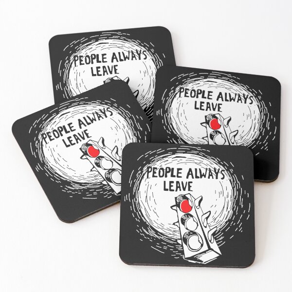 Item preview, People Always Leave (One Tree Hill) designed and sold by whimsicali.