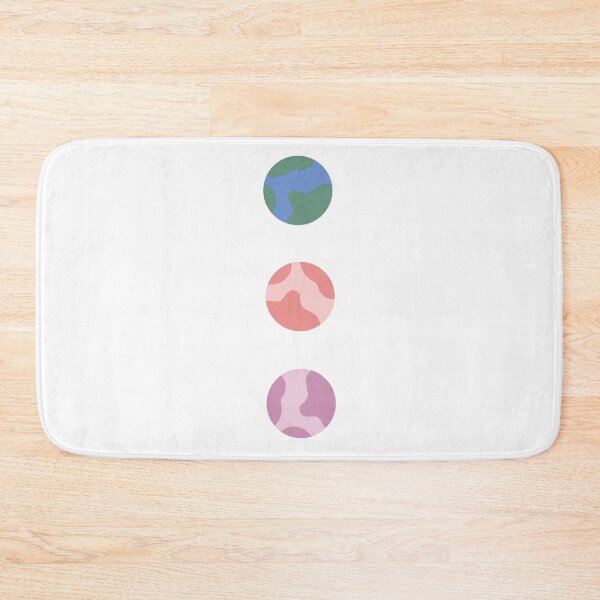 Item preview, Earth's Trio: 3 Stunning Perspectives in One Artwork designed and sold by neyu gitart.