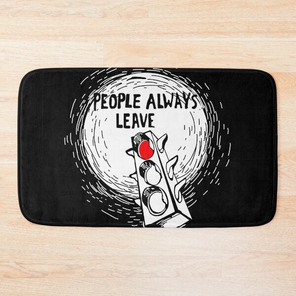 Item preview, People Always Leave (One Tree Hill) designed and sold by whimsicali.