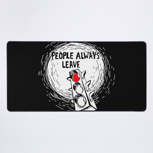 Item preview, People Always Leave (One Tree Hill) designed and sold by whimsicali.