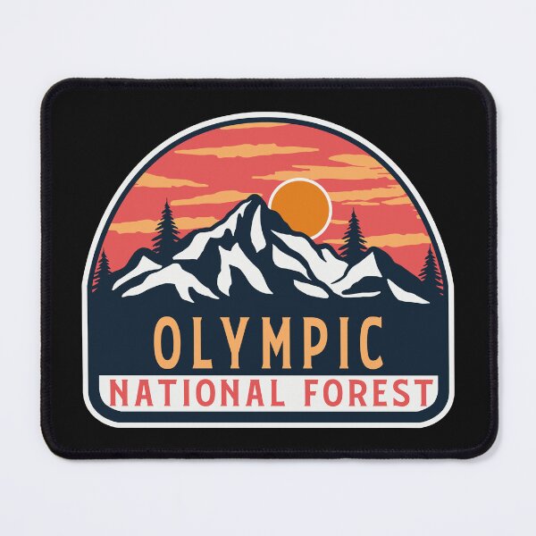 Item preview, Olympic National Forest designed and sold by nature-space.