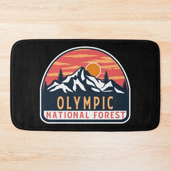 Item preview, Olympic National Forest designed and sold by nature-space.