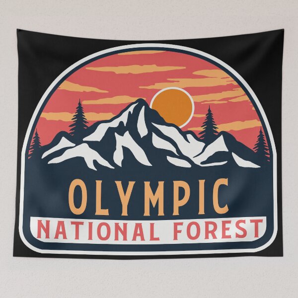 Item preview, Olympic National Forest designed and sold by nature-space.