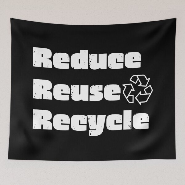 Item preview, Reduce Reuse recycle 3Rs designed and sold by Azrou shop.