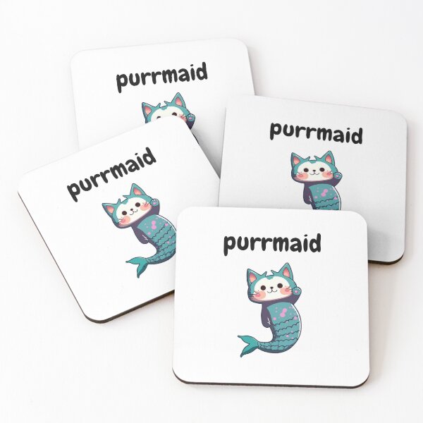 Item preview, Purrmaid designed and sold by ChaiTees.