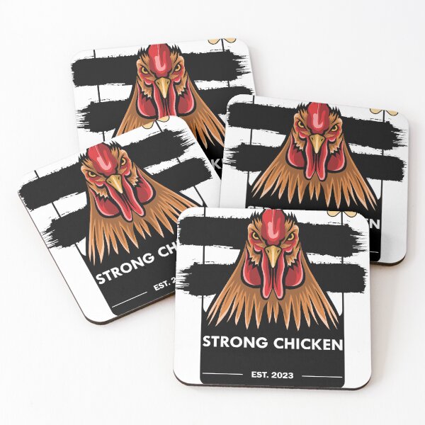 Item preview, Strong Chicken EST.2023 designed and sold by Karoft Collection.