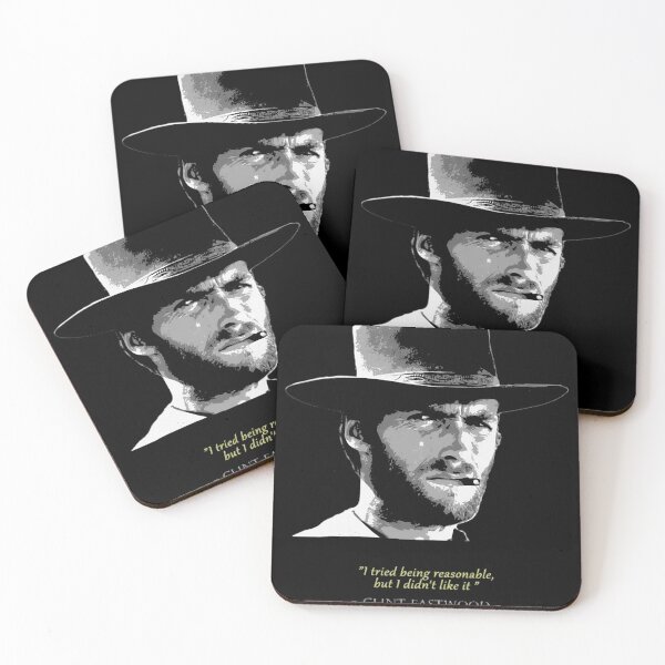 Item preview, Clint actor Eastwood Quote  (1) designed and sold by TimeFarmerSt.