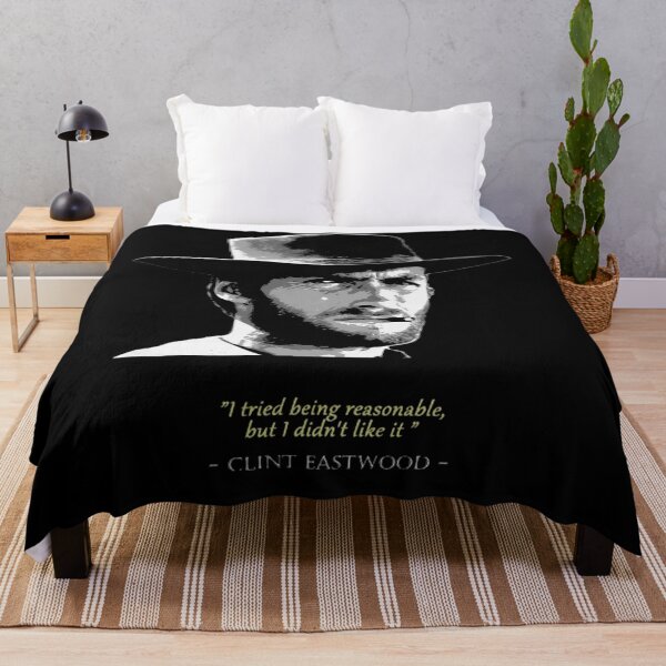 Item preview, Clint actor Eastwood Quote  (1) designed and sold by TimeFarmerSt.