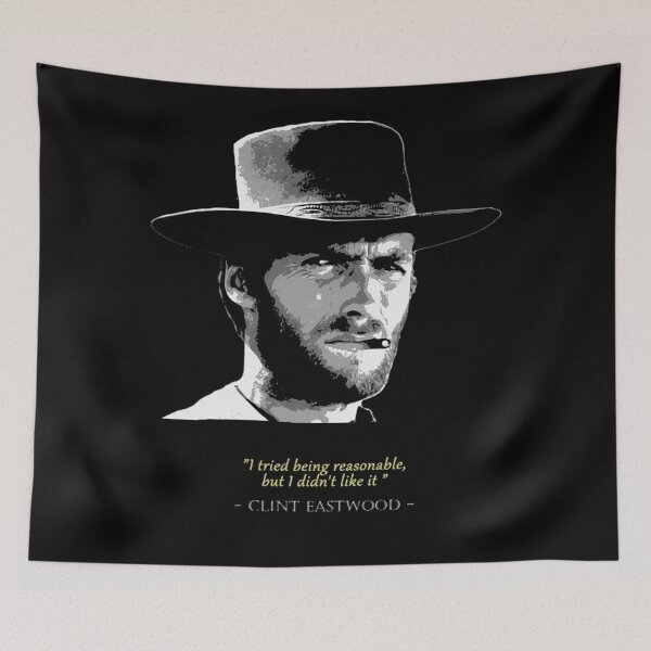 Item preview, Clint actor Eastwood Quote  (1) designed and sold by TimeFarmerSt.