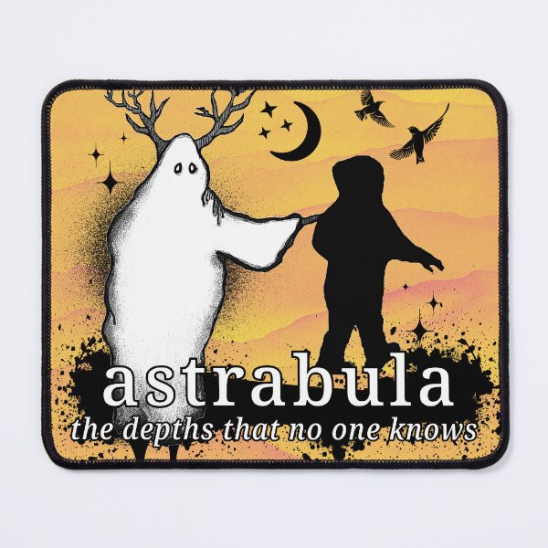 Item preview, Copy of the depths that no one knows - orange splatter designed and sold by meowllyjoy.