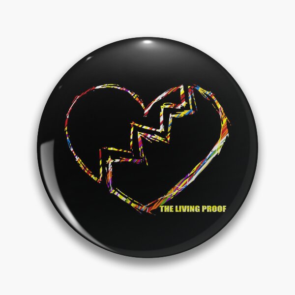 Item preview, The War on drugs broken heart colourful designed and sold by SoulTrekking.
