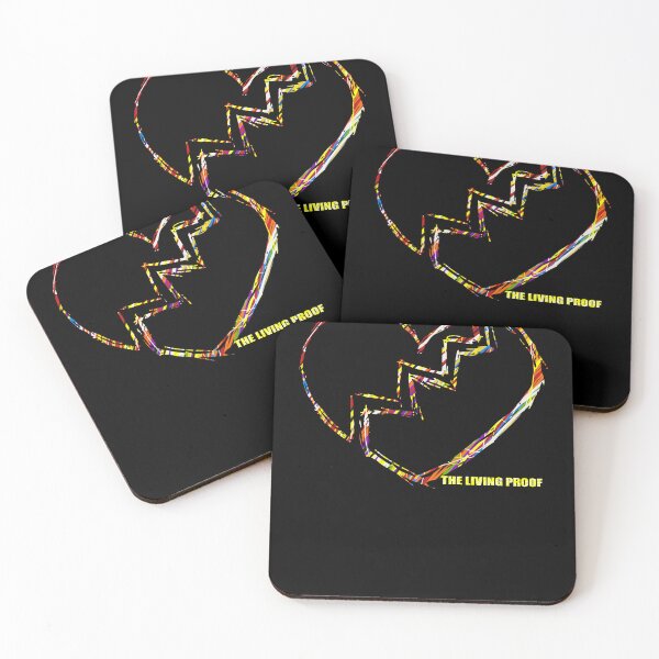 Item preview, The War on drugs broken heart colourful designed and sold by SoulTrekking.