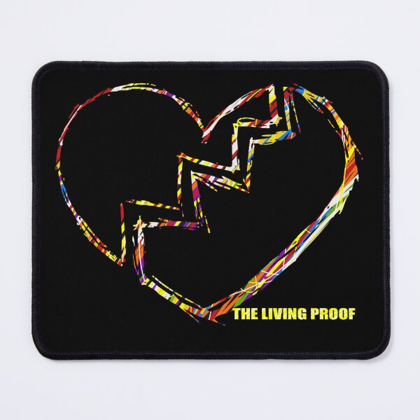 Item preview, The War on drugs broken heart colourful designed and sold by SoulTrekking.