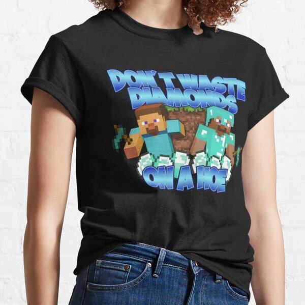 Minecraft Gaming T-Shirts for Sale | Redbubble