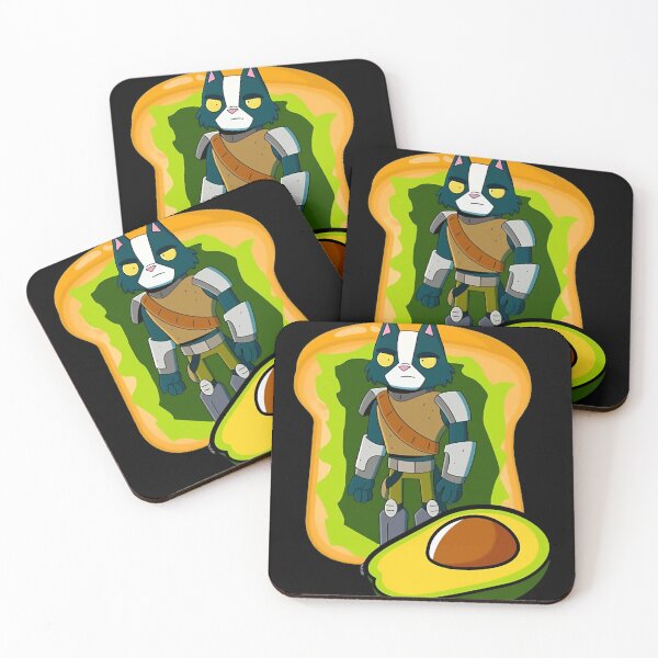 Item preview, Final Tv Space - Avocato Toast - Avocado Toast designed and sold by UnderwoodCasey.