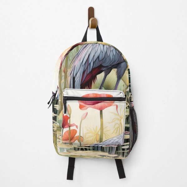 Item preview, Red Crowned Crane 3 designed and sold by fantasyparadise.