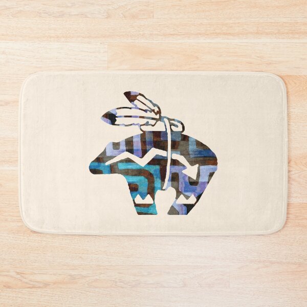 Item preview, Native American Bear Shaman Symbol Art designed and sold by AUTHENTIC AMERICANA ARTS.