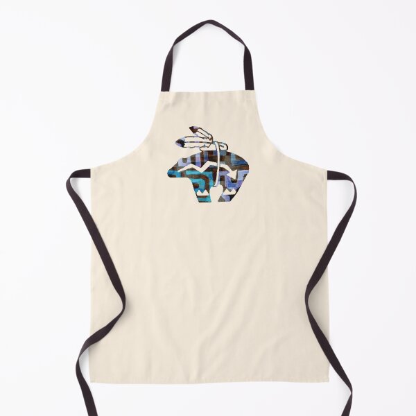Item preview, Native American Bear Shaman Symbol Art designed and sold by AUTHENTIC AMERICANA ARTS.