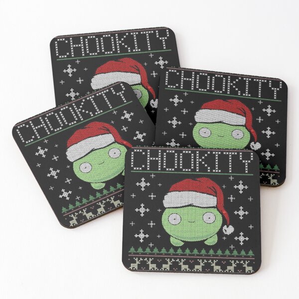 Item preview, MOONCAKE XMAS designed and sold by FraserRainbows.