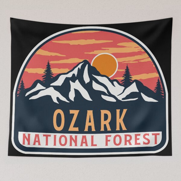 Item preview, Ozark National Forest designed and sold by nature-space.