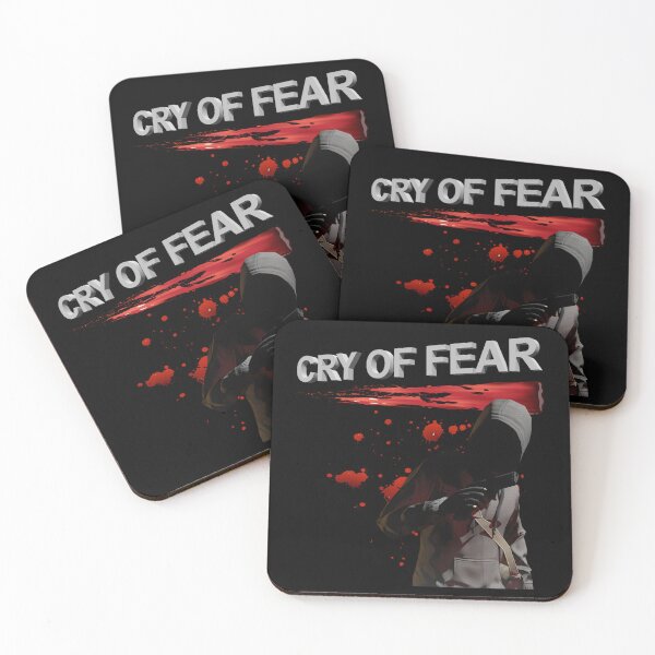 Item preview, cry of game fear cry of game fear designed and sold by PsychedelicTr.