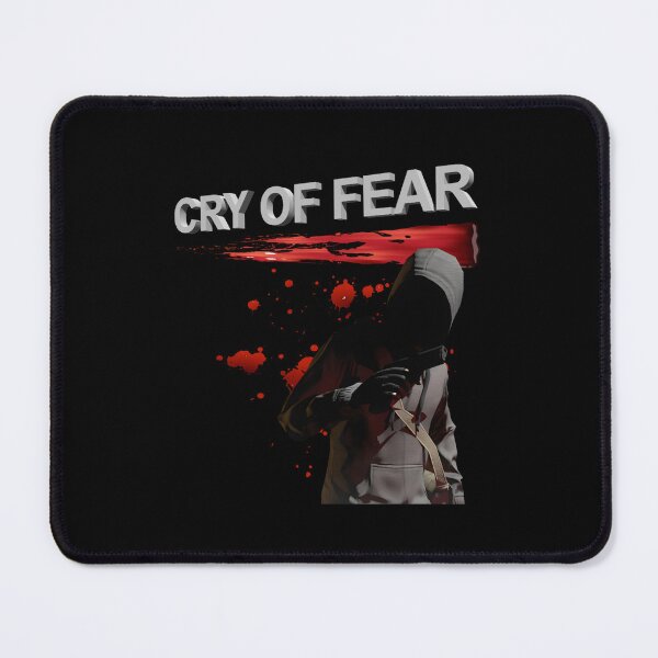 Item preview, cry of game fear cry of game fear designed and sold by PsychedelicTr.