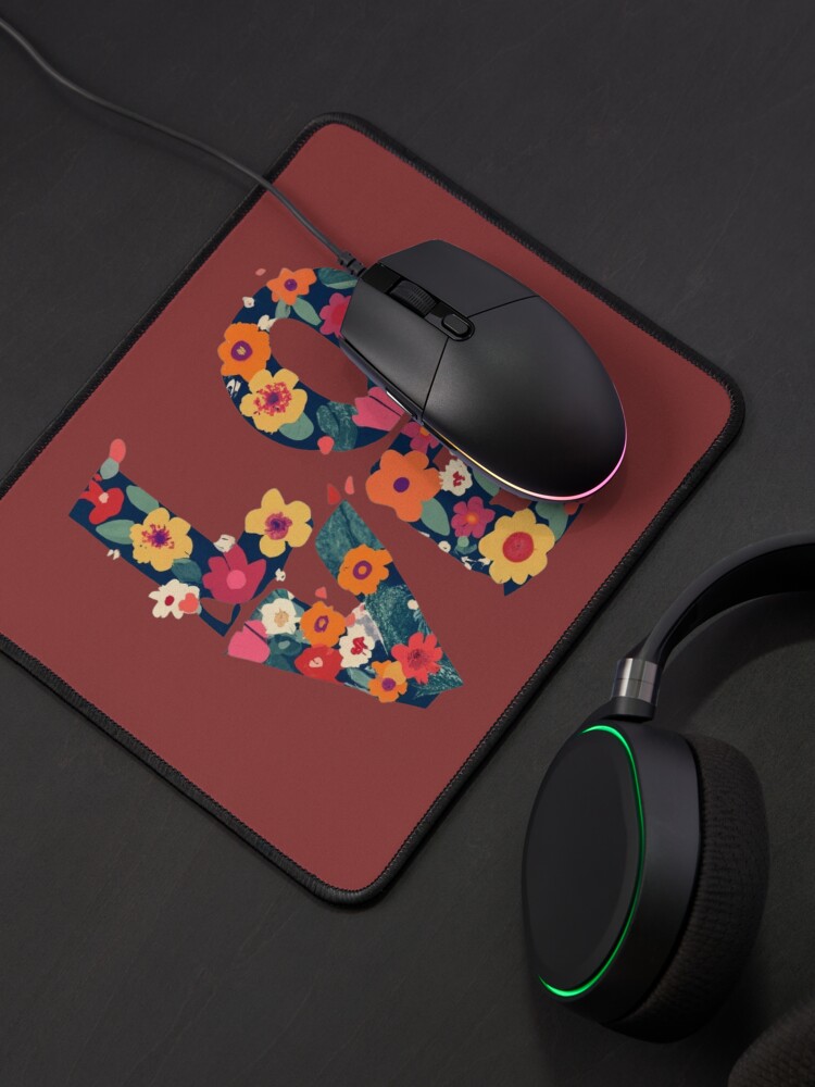 Thumbnail 4 of 5, Mouse Pad, love designed and sold by zubiaqureshi.