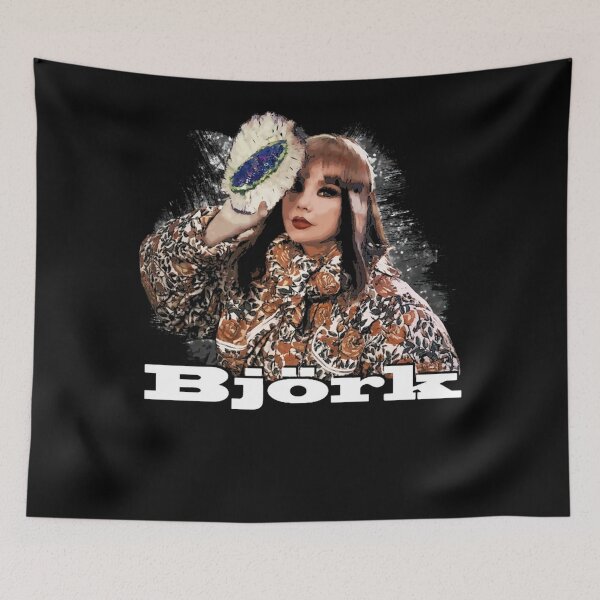 Item preview, Bjorks Fan Club Celebrating Artistic Expression Tee designed and sold by AaronVolatileC.