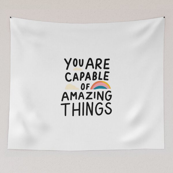 Item preview, Unleash Your Potential: Typography for Amazing Achievements designed and sold by TYPOGraphy-101.