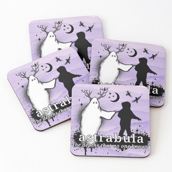 Item preview, the depths that no one knows - light purple splatter designed and sold by meowllyjoy.