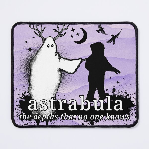 Item preview, the depths that no one knows - light purple splatter designed and sold by meowllyjoy.