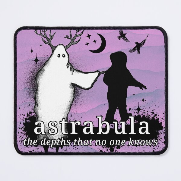 Item preview, the depths that no one knows - purple splatter designed and sold by meowllyjoy.