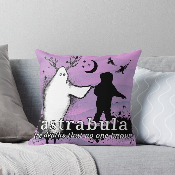 Item preview, the depths that no one knows - purple splatter designed and sold by meowllyjoy.