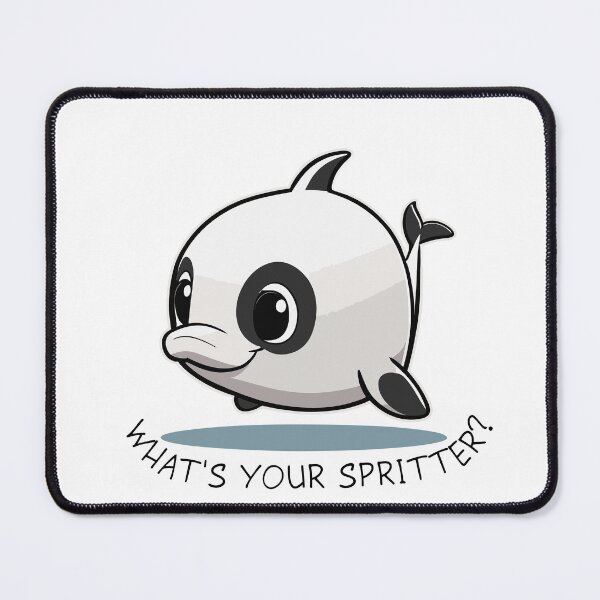 Item preview, Vaquita Spritter designed and sold by Spritter.