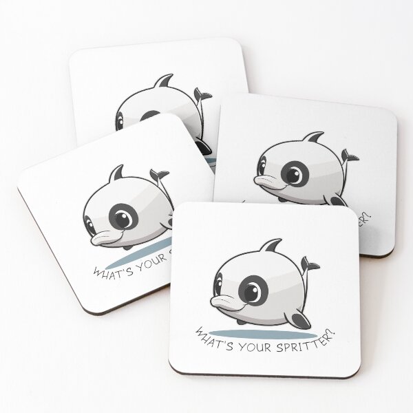 Item preview, Vaquita Spritter designed and sold by Spritter.
