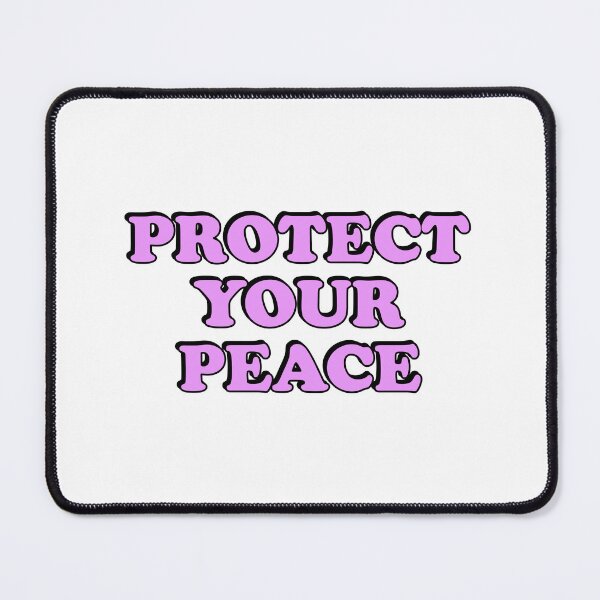 Item preview, Protect Your Peace designed and sold by Inspirationmotivation.