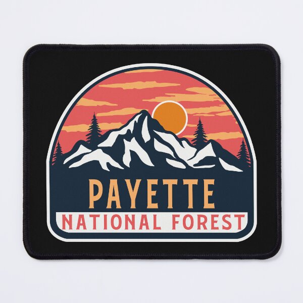 Item preview, Payette National Forest designed and sold by nature-space.