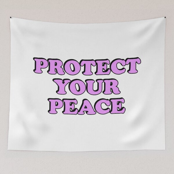 Item preview, Protect Your Peace designed and sold by Inspirationmotivation.