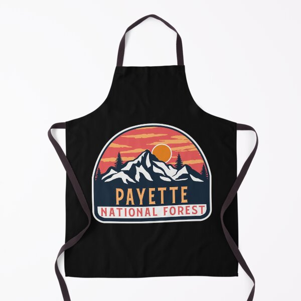 Item preview, Payette National Forest designed and sold by nature-space.