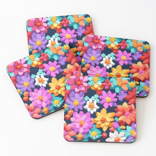 Item preview, textile and wallpaper patterns. a printable digital illustration work. floral print designs. designed and sold by APHIDAT-TA.