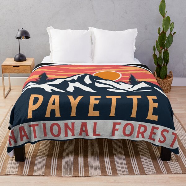 Item preview, Payette National Forest designed and sold by nature-space.