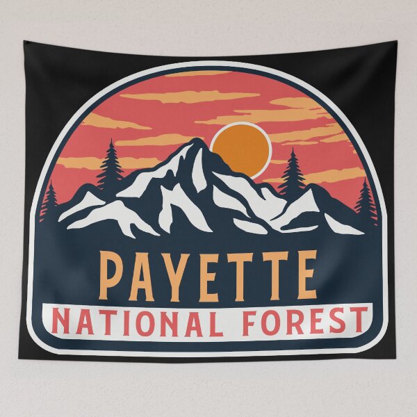 Item preview, Payette National Forest designed and sold by nature-space.