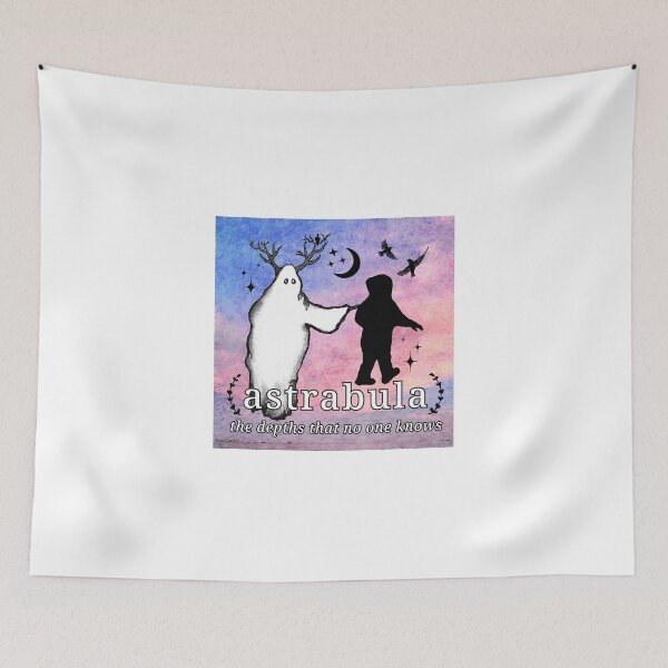 Item preview, the depths that no one knows - pink cloudz designed and sold by meowllyjoy.