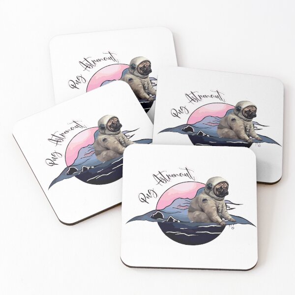 Item preview, Cute pug. Pug in space. designed and sold by Anastasiia Yurevych.