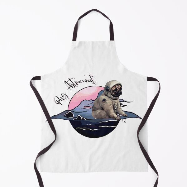 Item preview, Cute pug. Pug in space. designed and sold by Anastasiia Yurevych.